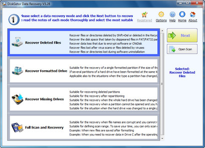 DiskGetor Data Recovery Free Download Full Version